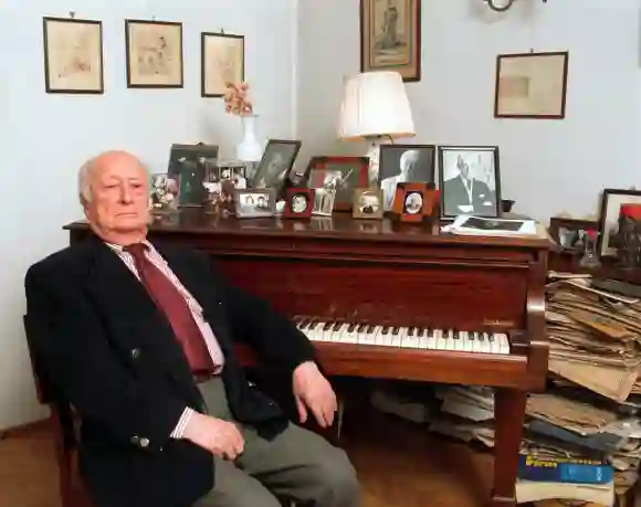 Wladyslaw Szpilman, pianiste juif polonais qui s'est échappé du ghetto de Varsovie.