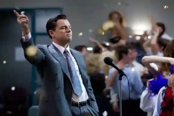 Leonardo DiCaprio in 'Wolf of Wall Street'.