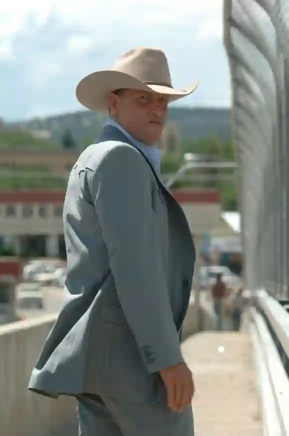 Woody Harrelson dans "No Country for Old Men" (Un pays pour les vieux)