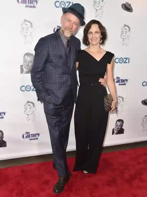 Xander Berkeley and Sarah Clarke