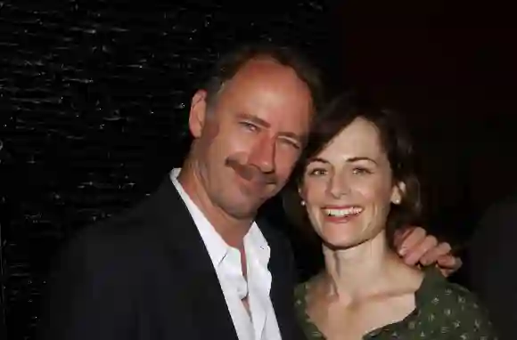 Xander Berkeley and Sarah Clarke