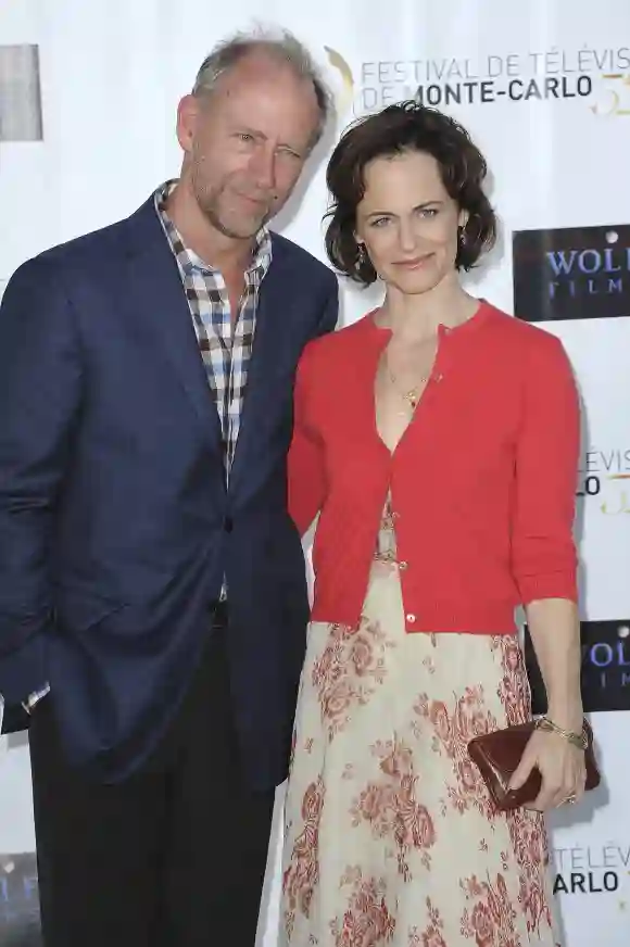 Xander Berkeley and Sarah Clarke