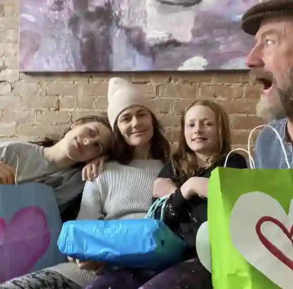 Xander Berkeley and family