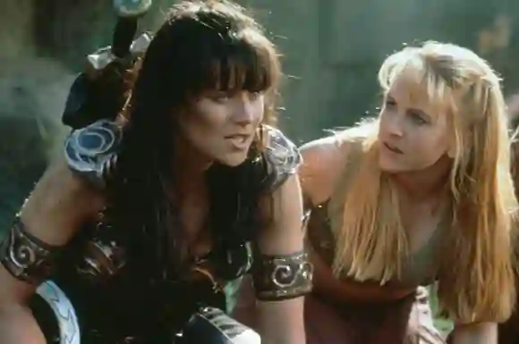 Lucy Lawless Renée O'Connor Xena