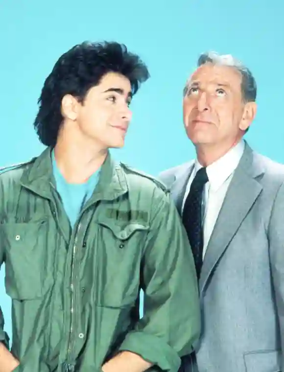 John Stamos y Jack Klugman en 'You Again?"