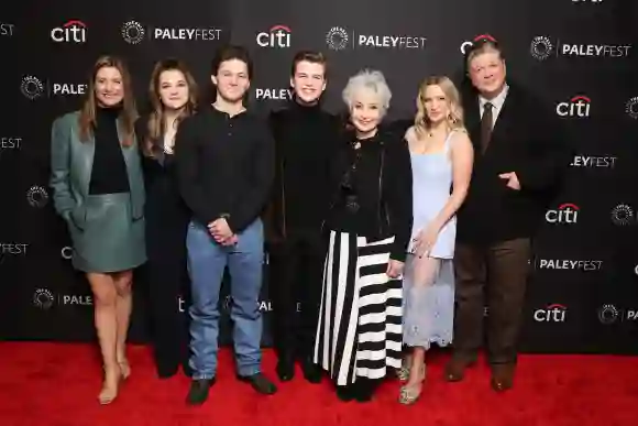 young sheldon cast series from