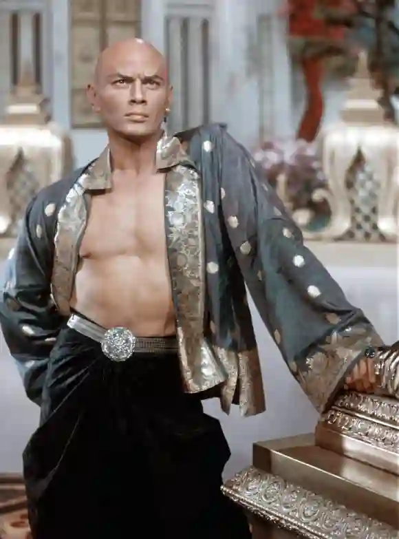 Yul Brynner in 'The King and I'