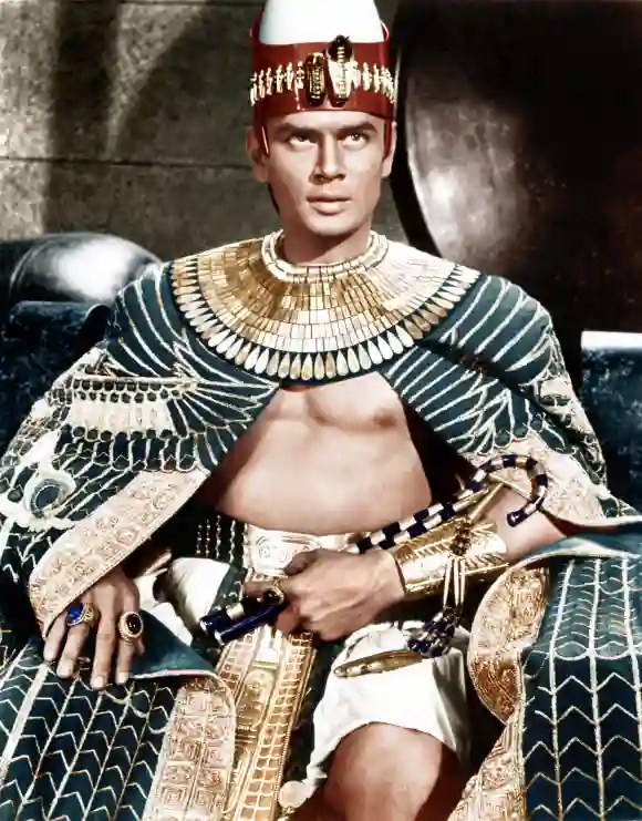 Yul Brynner in 'The Ten Commandments'