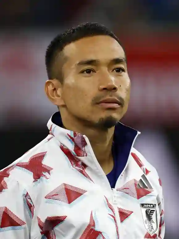 Yuto Nagatomo will represent Japan at the 2022 World Cup