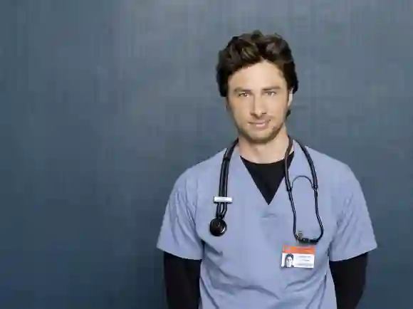 Zach Braff interpretó al "Dr. John J.D. Dorian" en el programa de televisión 'Scrubs'