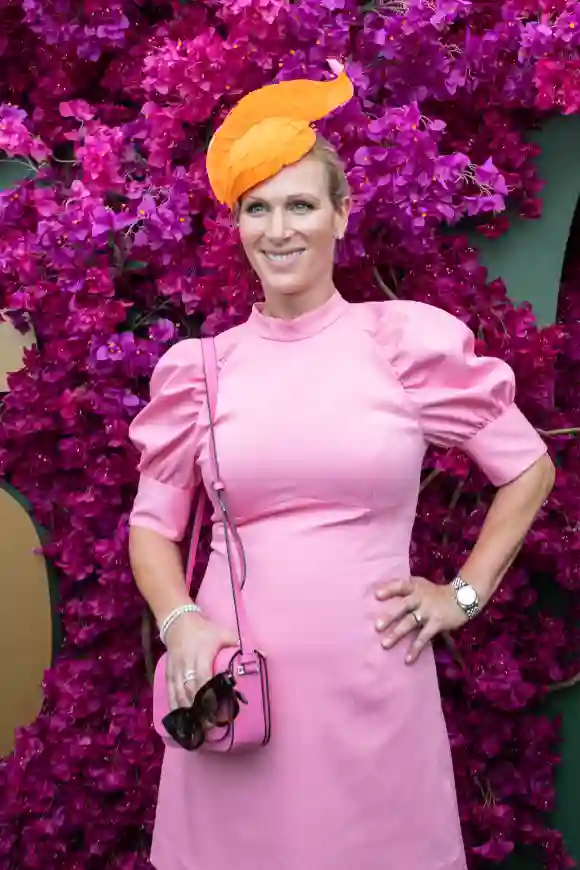 Zara Phillips attends the Moet Marquee Magic Millions Raceday at the Gold Coast Turf Club on January 11, 2020 in Gold Coast, Australia