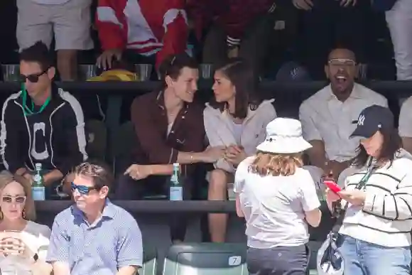 Tom Holland and Zendaya