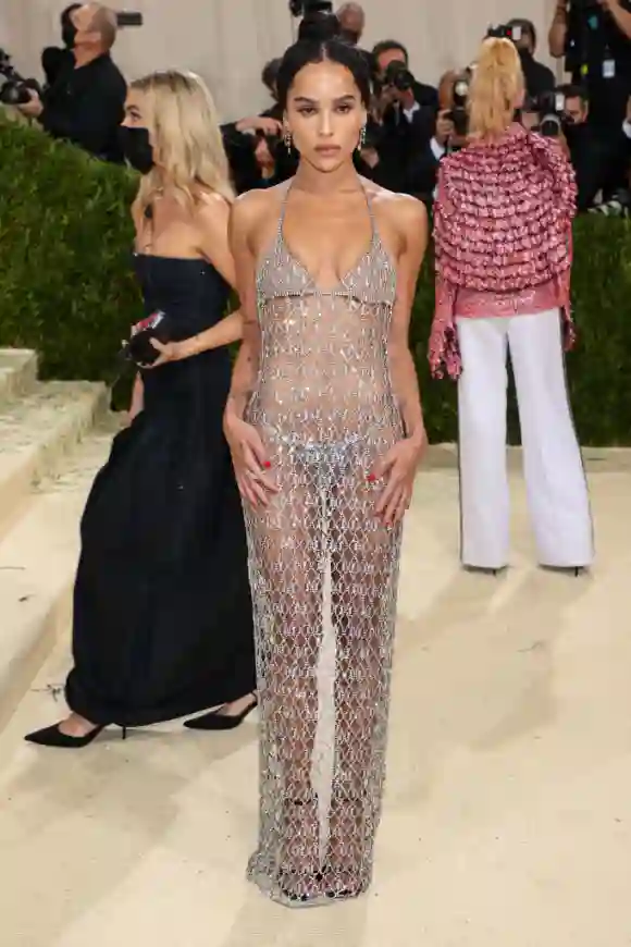 Zoe Kravitz au Met Gala 2021