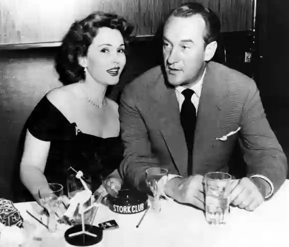 Zsa Zsa Gabor and George Sanders