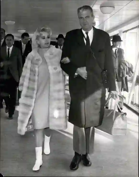 Zsa Zsa Gabor and Joshua S. Cosden, Jr.