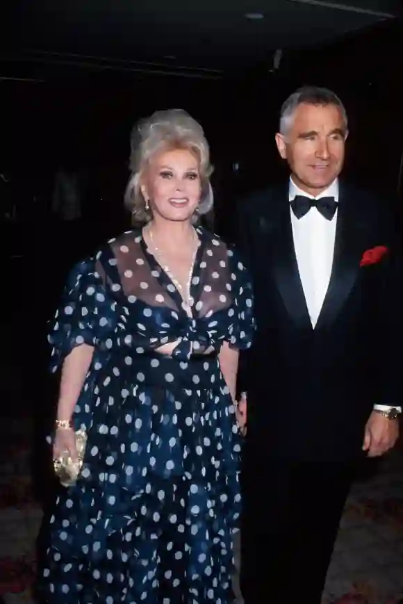 Zsa Zsa Gabor and Frederic Von Anhalt