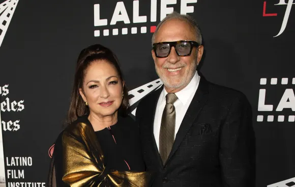 Gloria and Emilio Estefán