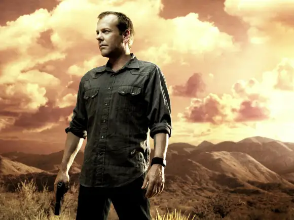 Kiefer Sutherland in '24'