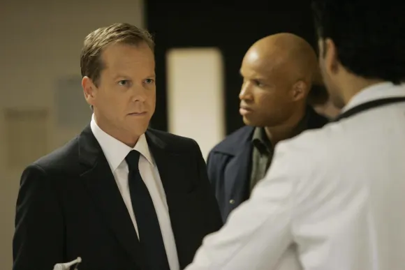Kiefer Sutherland in '24'