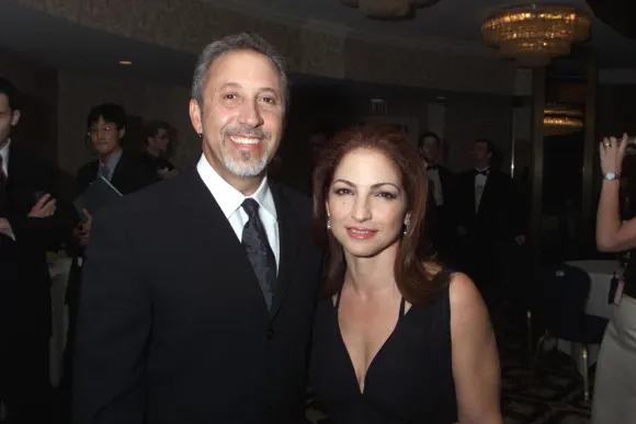 Gloria and Emilio Estefan