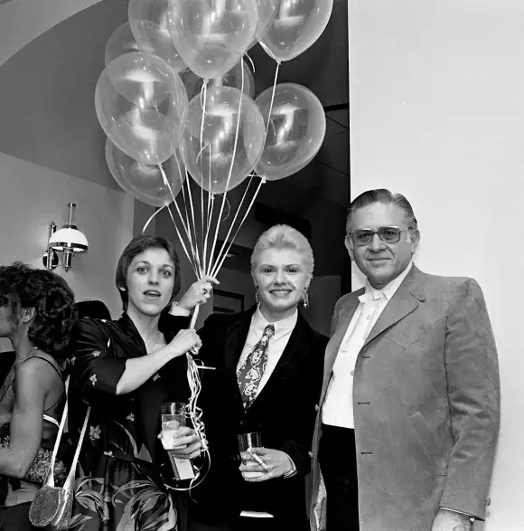 Susan Hutcheson and Alicia Bridges