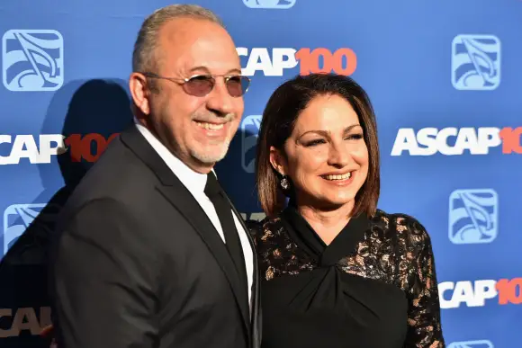 Gloria and Emilio Estefán