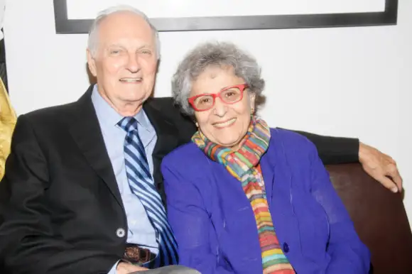 Alan and Arlene Alda