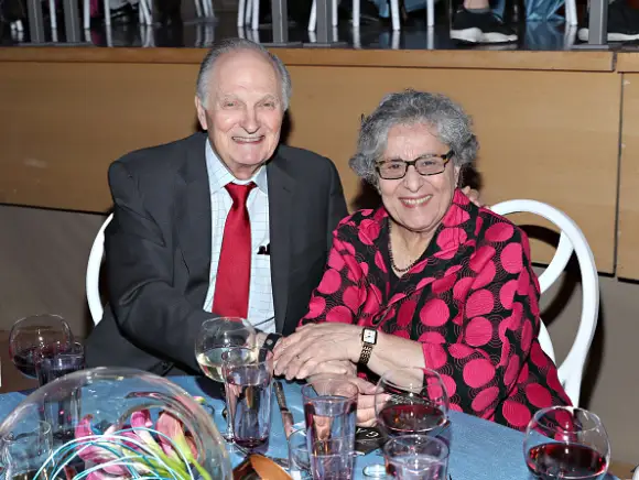 Alan and Arlene Alda
