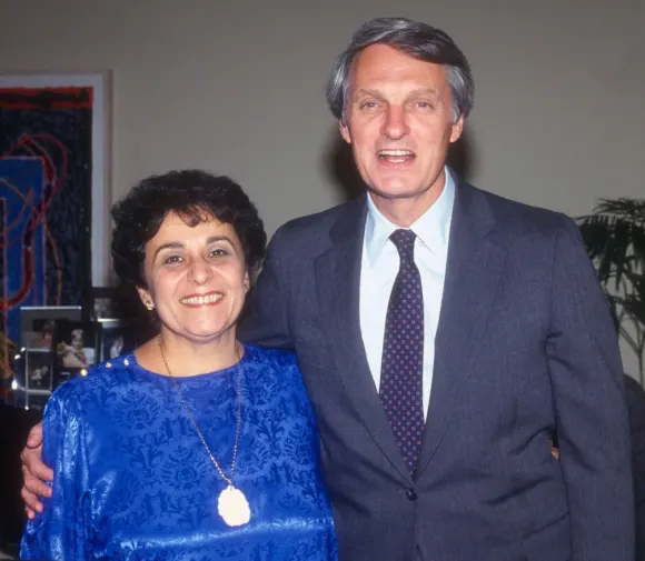Alan and Arlene Alda