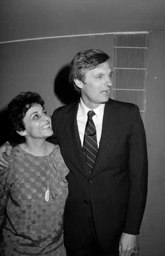 Alan and Arlene Alda
