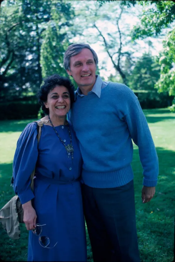 Alan and Arlene Alda