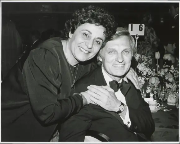 Alan and Arlene Alda