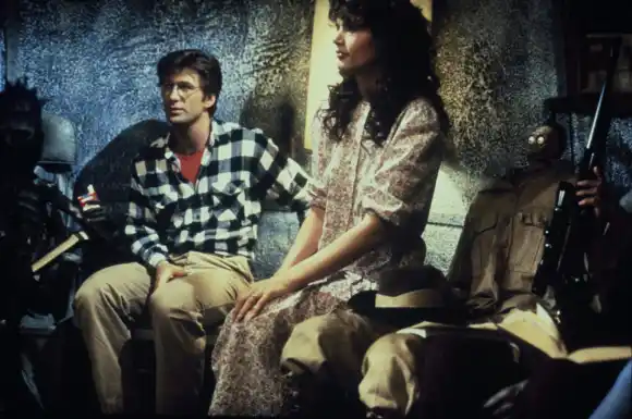 Beetlejuice Beetle Juice 1988 Real Tim Burton Alec Baldwin Geena Davis. Collection Christophel The Geffen Company PUBLIC