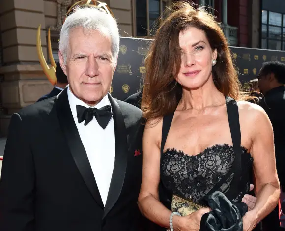 Jean Trebek Shares Touching Memory From Alex Trebek's Final Days new interview 2021 Today widow age Currivan