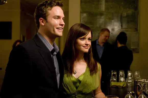 Scott Porter & Alexis Bledel Characters: Tommy Fielding, Beth Vest Film: The Good Guy (2009) Director: Julio Depietro 26