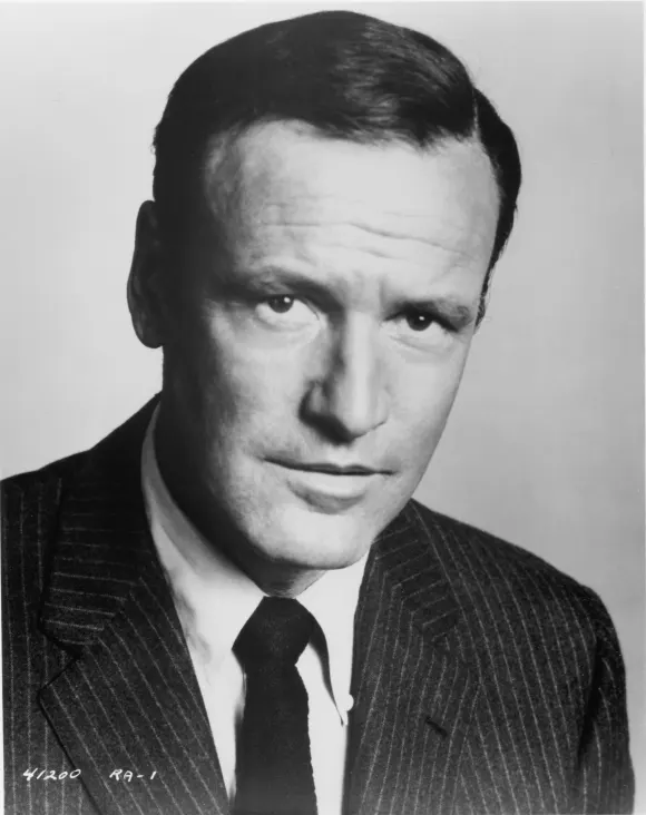 Richard Anderson The Six Million Dollar Man 1974 1978 ABC Hollywood CA USA PUBLICATIONxINxGERxSUIx