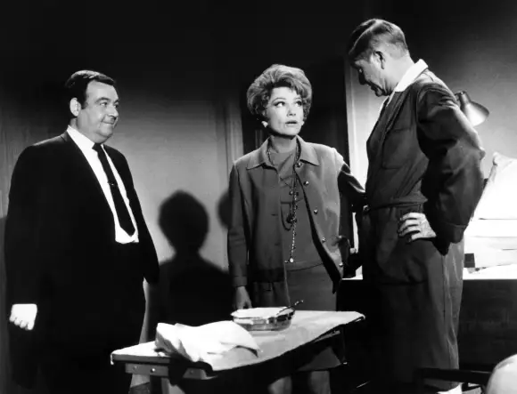 MARCUS WELBY M.D., Tom Bosley, Anne Baxter, Robert Young, Pilot (TV Movie), 1969 Courtesy Everett Collection !ACHTUNG AU