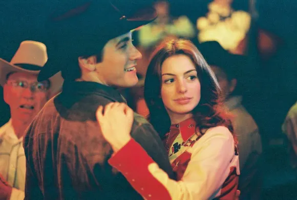 Brokeback Mountain - filmstill Jake Gyllenhaal & Anne Hathaway in Brokeback Mountain EDITORIAL USE ONLY Copyright: xCAP/