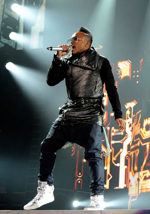 Black Eyed Peas In Concert At Mandalay Bay