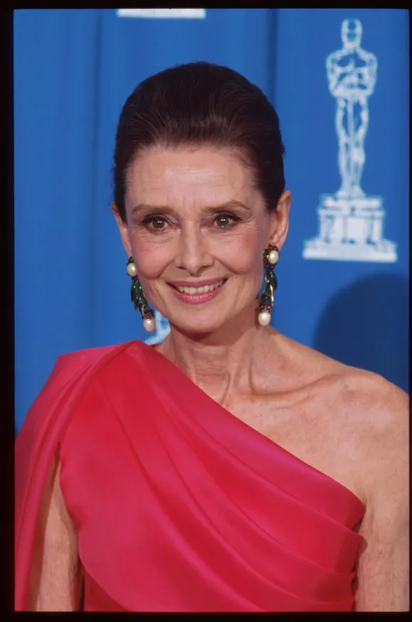 Audrey Hepburn Oscars vieux