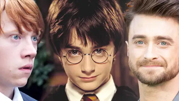Harry Potter Stars Then and Now: Rupert Grint, Daniel Radcliffe