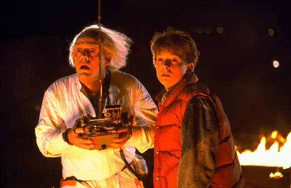 Retour vers le futur Quiz film film trivia questions faits jeu casting intrigue Michael J. Fox Marty McFly 2021