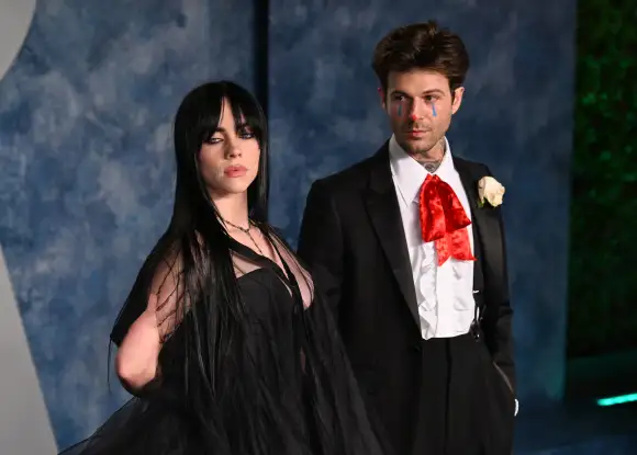 Billie Eilish and Jesse Rutherford