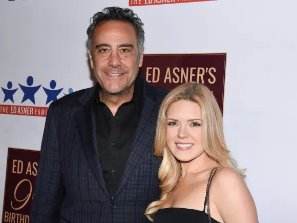 Brad Garrett Had A Secret Wedding: See The First Photo! Everybody Loves Raymond Robert actor 2022 wife IsaBeall Quella age gap wedding picture Instagram