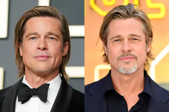 Celebrity Men With and Without A Beard: Which Look Is Better?