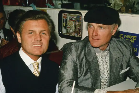 Bruce Johnston, Mike Love, (The Beach Boys) circa 1994 © JRC /The Hollywood Archive - All Rights Reserved Hollywood CA