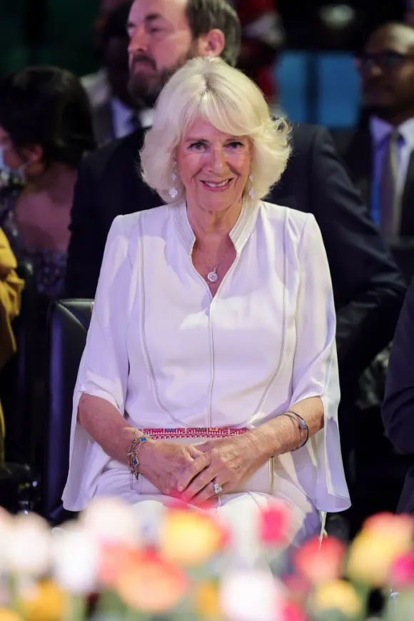 This Was Duchess Camilla's First Marriage With Andrew Parker