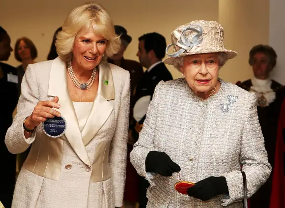 The Queen And Duchess Of Cornwall Visit The New Barnardo's Headquarters in Barkingside