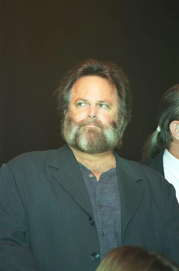 CARL WILSON Membre du groupe pop américain The Beach Boys Bandphoto Agency Photo B21 010942/A-20a 28.01.1996 CARL WILS