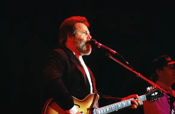 1/ Konzert 91 : Beach Boys, Bandgründer und Gitarrist Carl Wilson (a 7. 2. 1998), kalifornischer Gute Laune Pop , Musik,